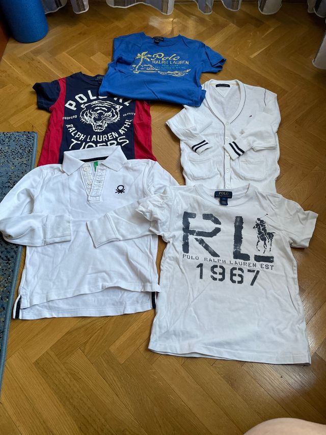 Lote niño t 6 Tommy Hilfiger