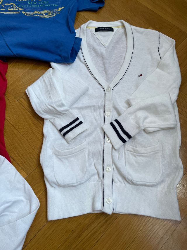 Lote niño t 6 Tommy Hilfiger