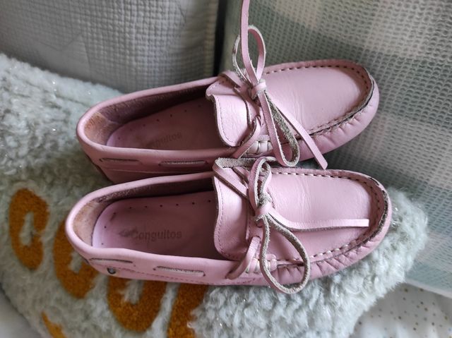 Mocasines Conguitos número 28