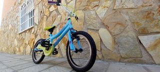 BICICLETA INFANTIL CHARM BERG 16 PULGADAS de segunda mano por 30 EUR en  Méntrida en WALLAPOP