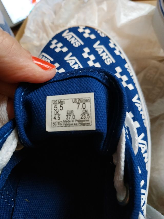 Zapatillas Vans Logo