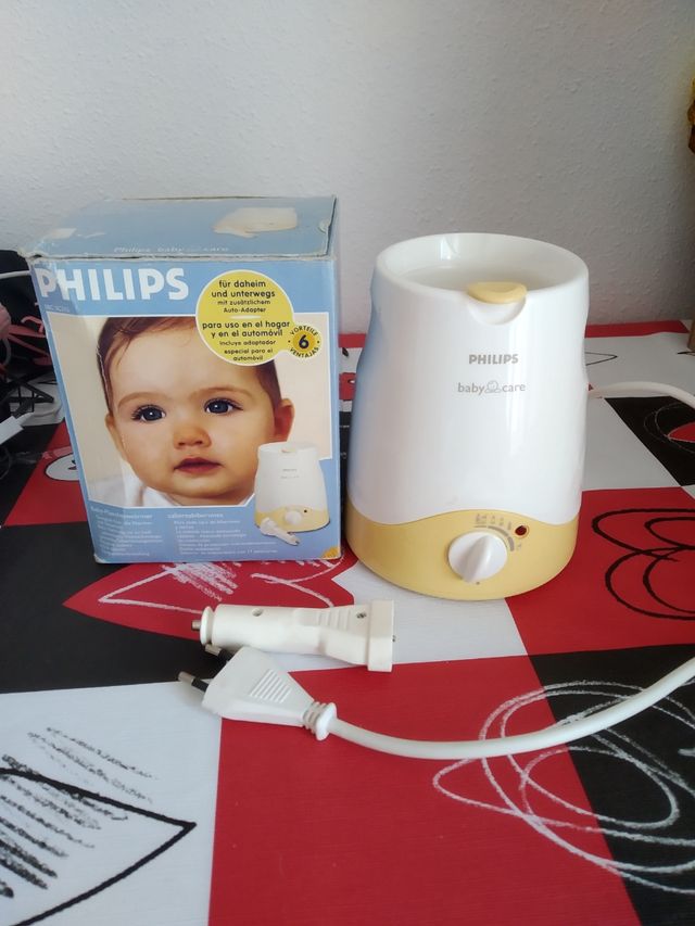 vendo calienta biberones para casa y coche