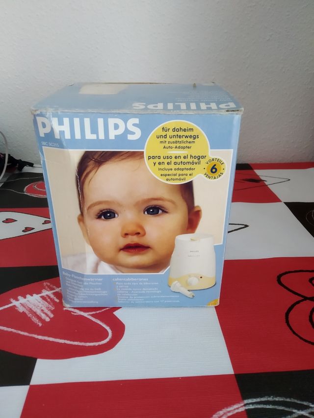 vendo calienta biberones para casa y coche