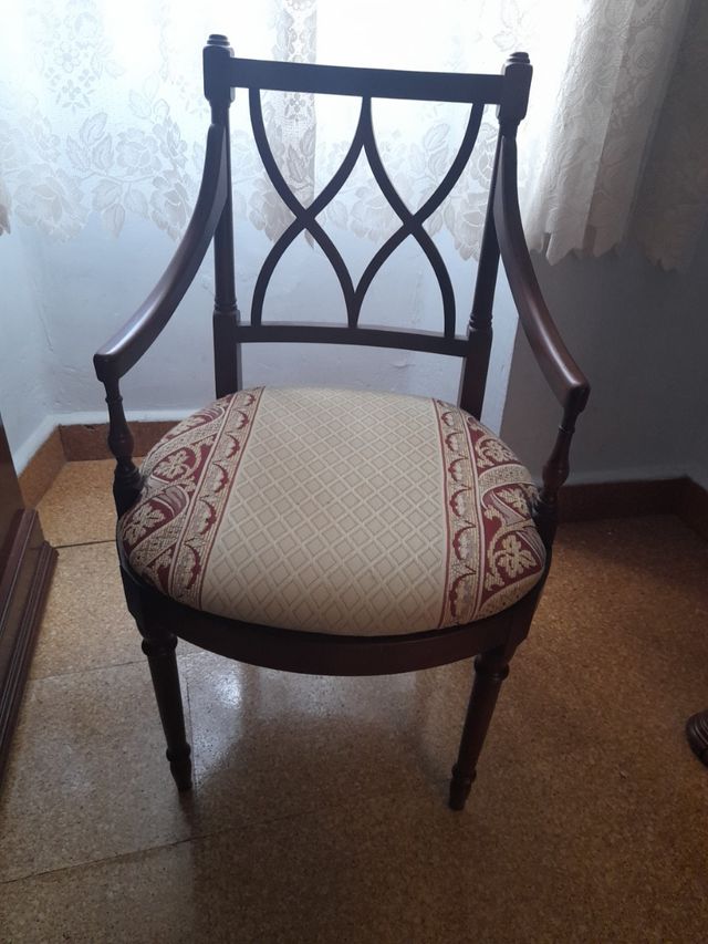 Silla de dormitorio