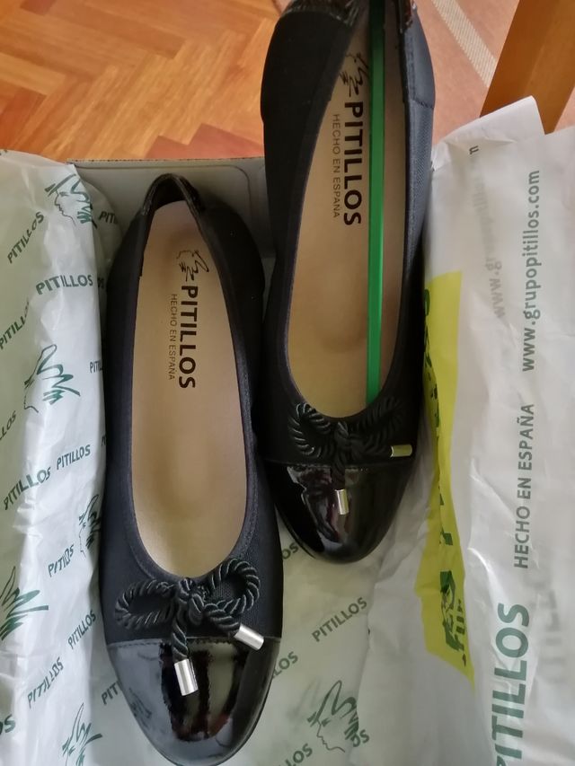 Zapatos tacón mediano Pitillo