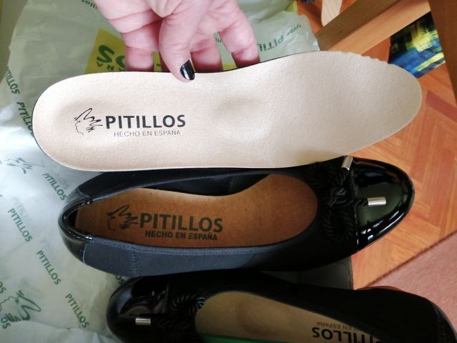 Zapatos tacón mediano Pitillo