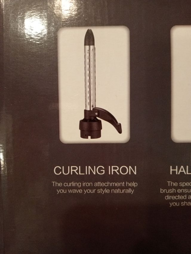 Set moldeador para el cabello. Ondas 