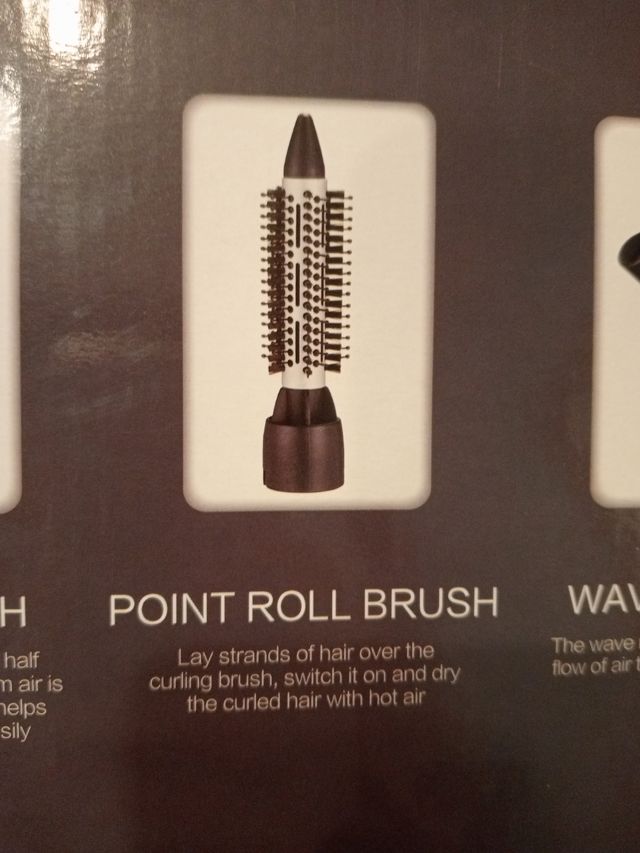 Set moldeador para el cabello. Ondas 