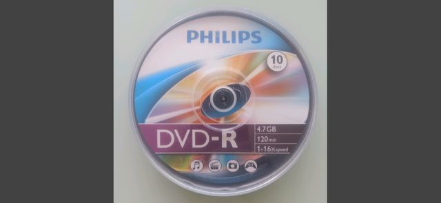 TARRINA DVD-R PHILIPS