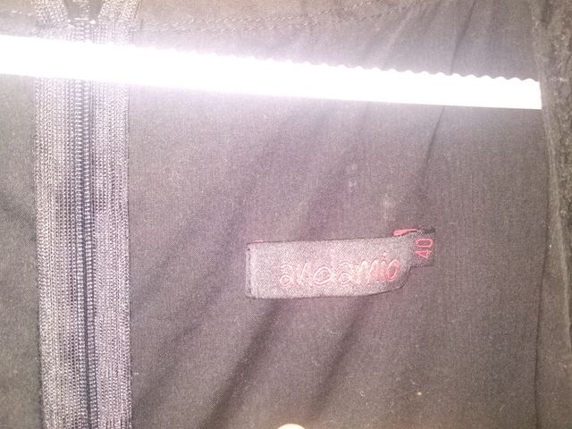 Vestido verano negro