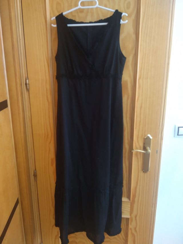 Vestido verano negro