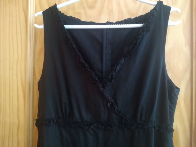 Vestido verano negro