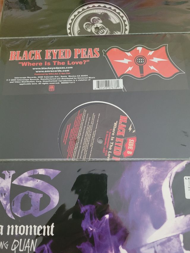 4 Vinilos varios  Maxi 12"