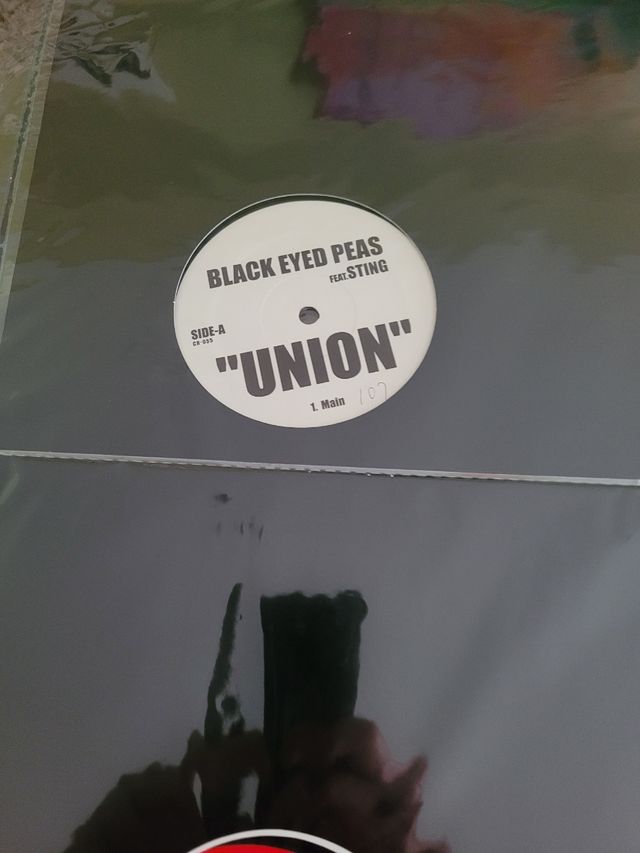 4 Vinilos varios  Maxi 12"