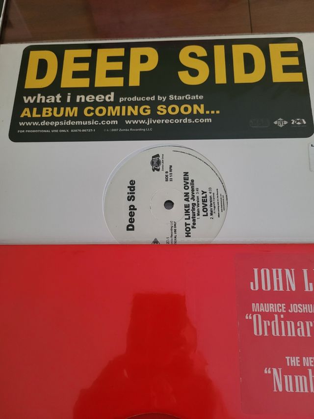 4 Vinilos varios  Maxi 12"