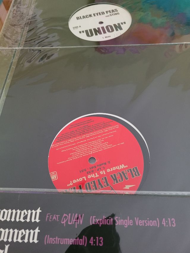 4 Vinilos varios  Maxi 12"