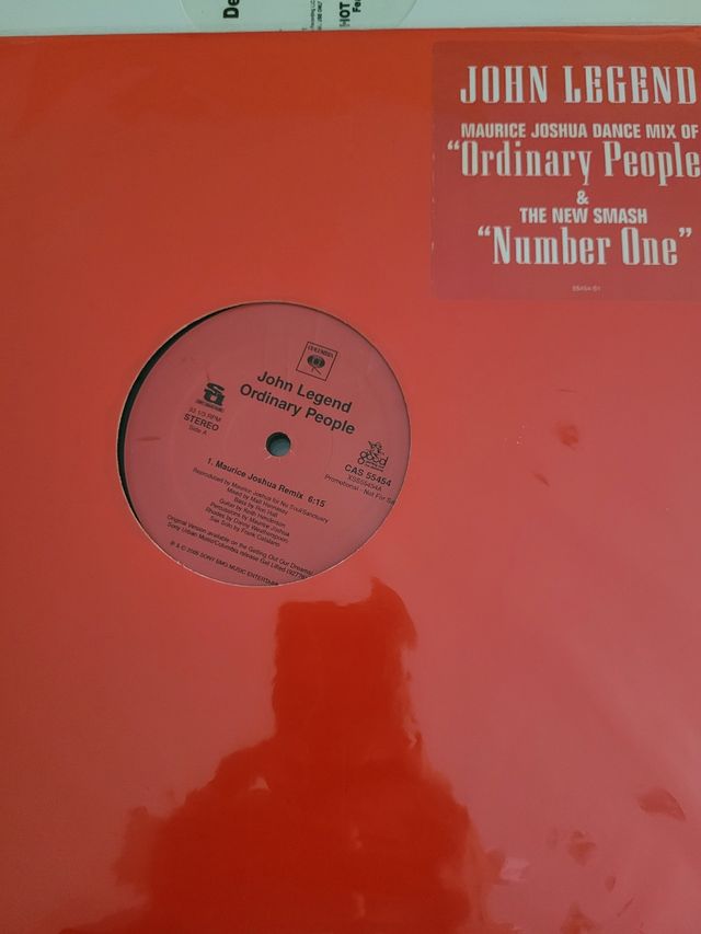 4 Vinilos varios  Maxi 12"