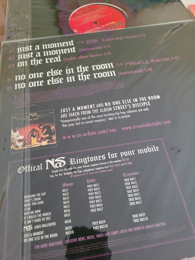 4 Vinilos varios  Maxi 12"