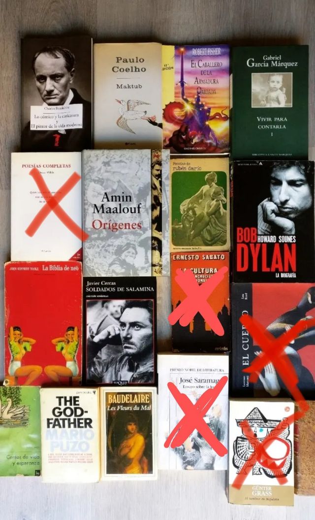 libros guays en Español y Ingles