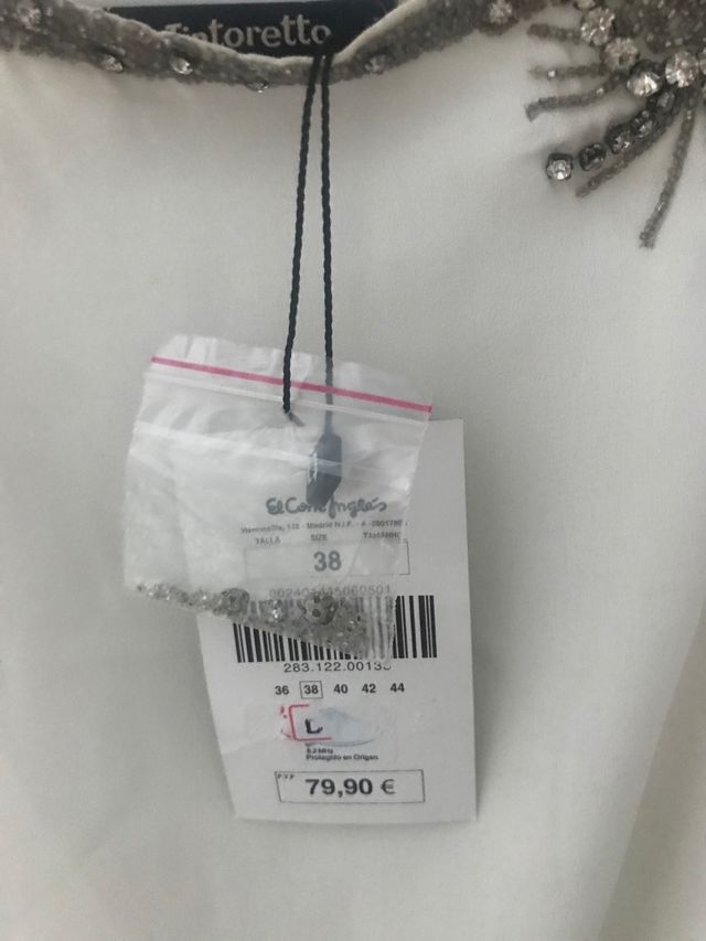 Vestido Tintoretto nuevo