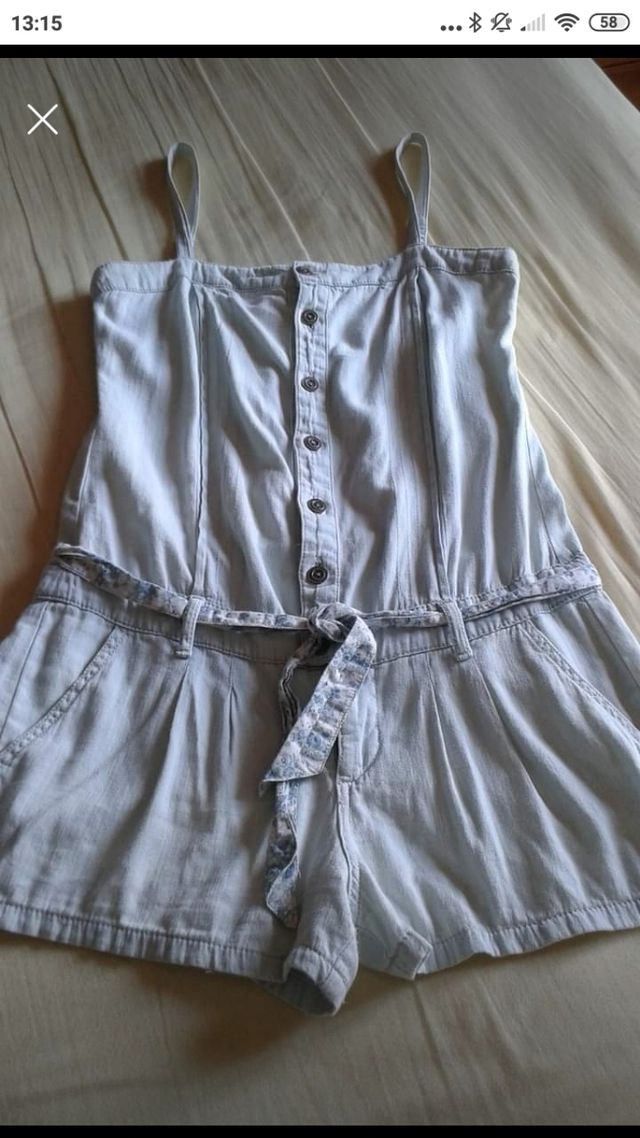 Mono Vaquero corto de Blanco