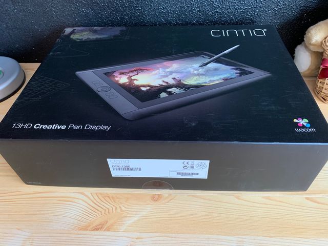 Tableta gráfica Wacom Cintiq 13 HD