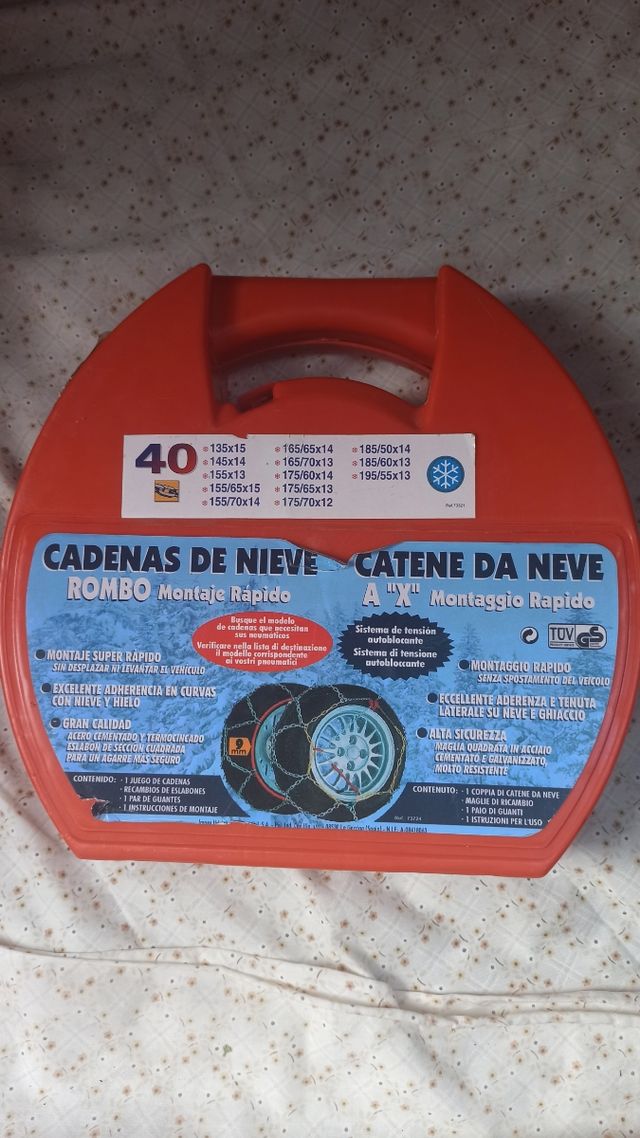 Cadenas de nieve - Sin estrenar