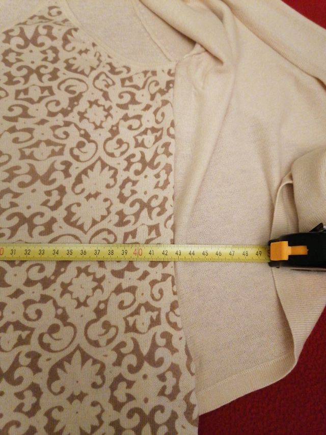 Top punto/rebeca Cortefiel TM