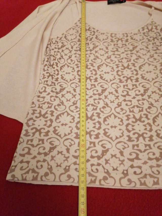 Top punto/rebeca Cortefiel TM