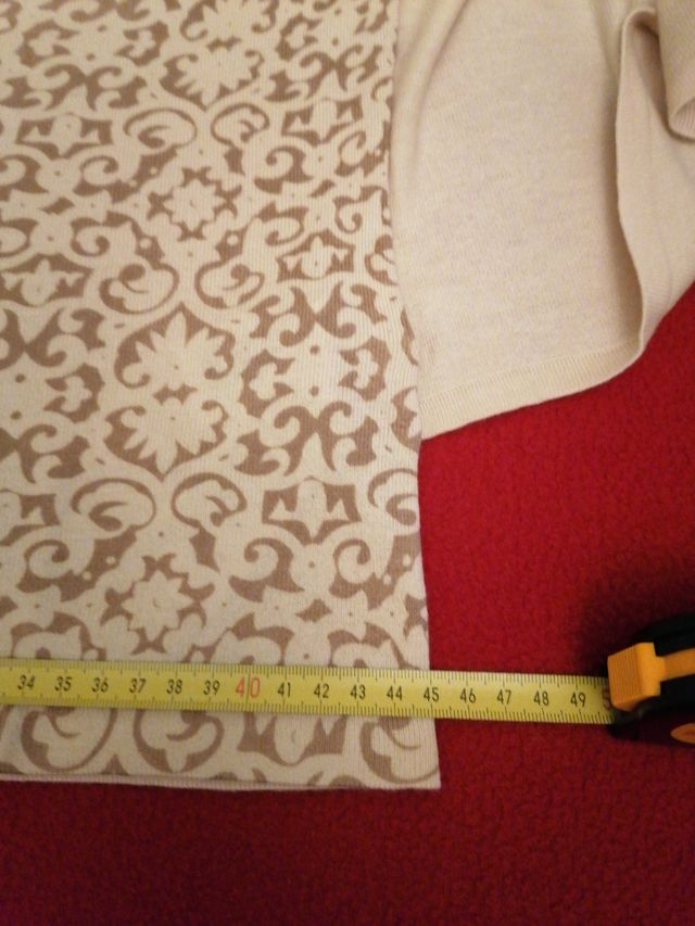 Top punto/rebeca Cortefiel TM