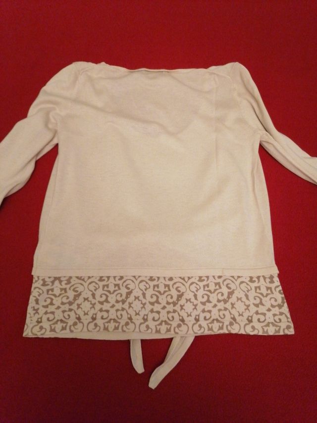 Top punto/rebeca Cortefiel TM