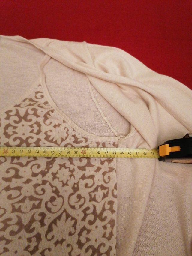 Top punto/rebeca Cortefiel TM