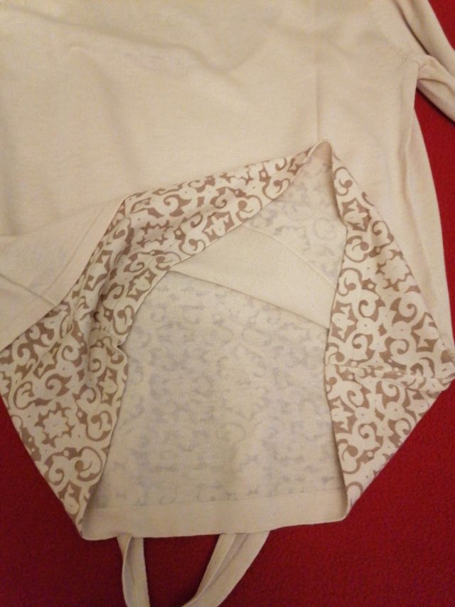 Top punto/rebeca Cortefiel TM