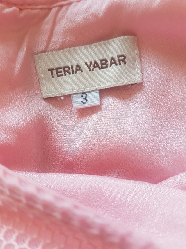 precioso vestido de fiesta jovencita