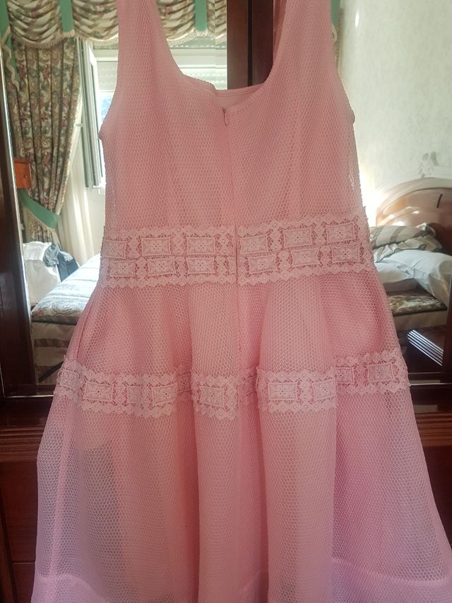 precioso vestido de fiesta jovencita
