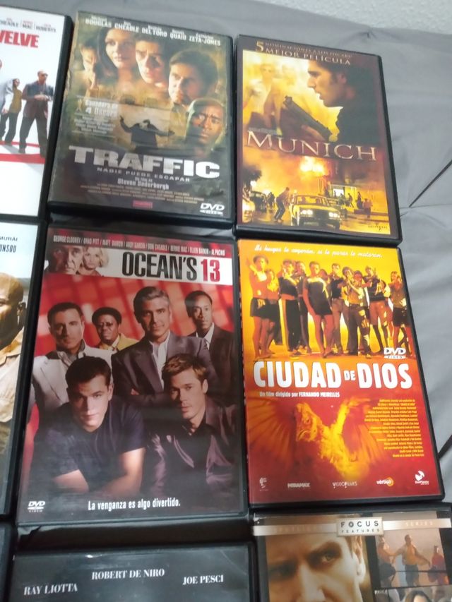 Películas DVD