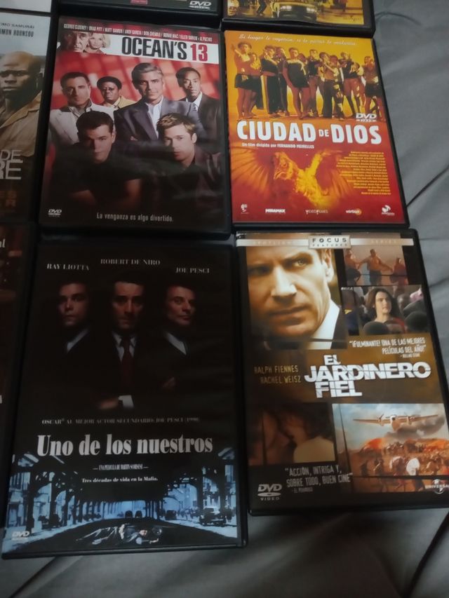 Películas DVD
