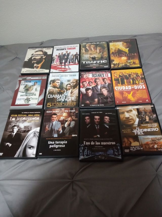 Películas DVD