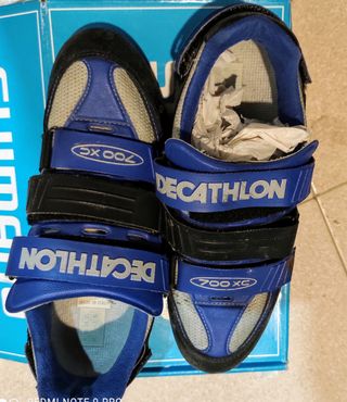 Zapatillas BTT decathlon 700 C talla 39 ESP de segunda mano por 4 EUR en  Burgos en WALLAPOP