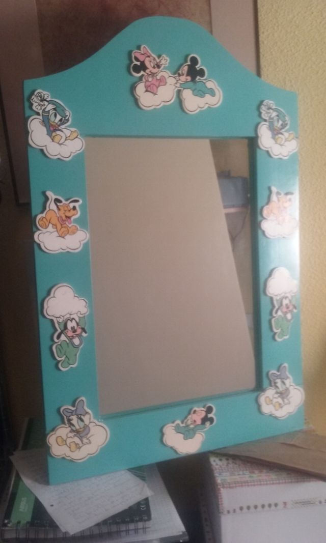 Espejo infantil Disney