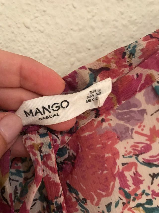 Short flores mango