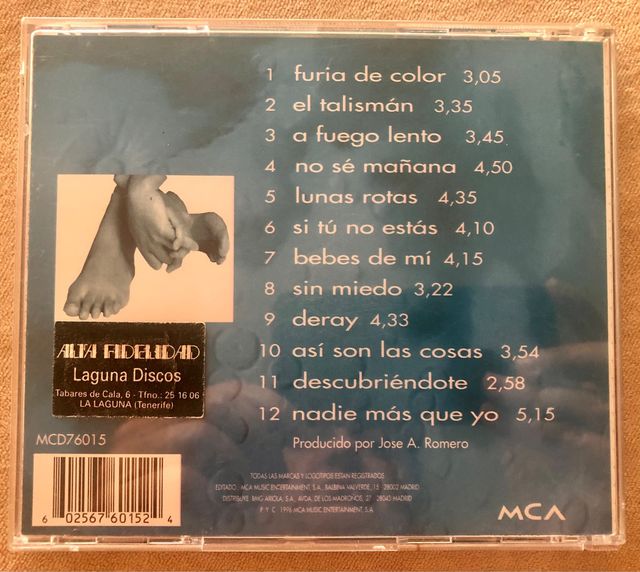 Rosana Lunas Rotas cd