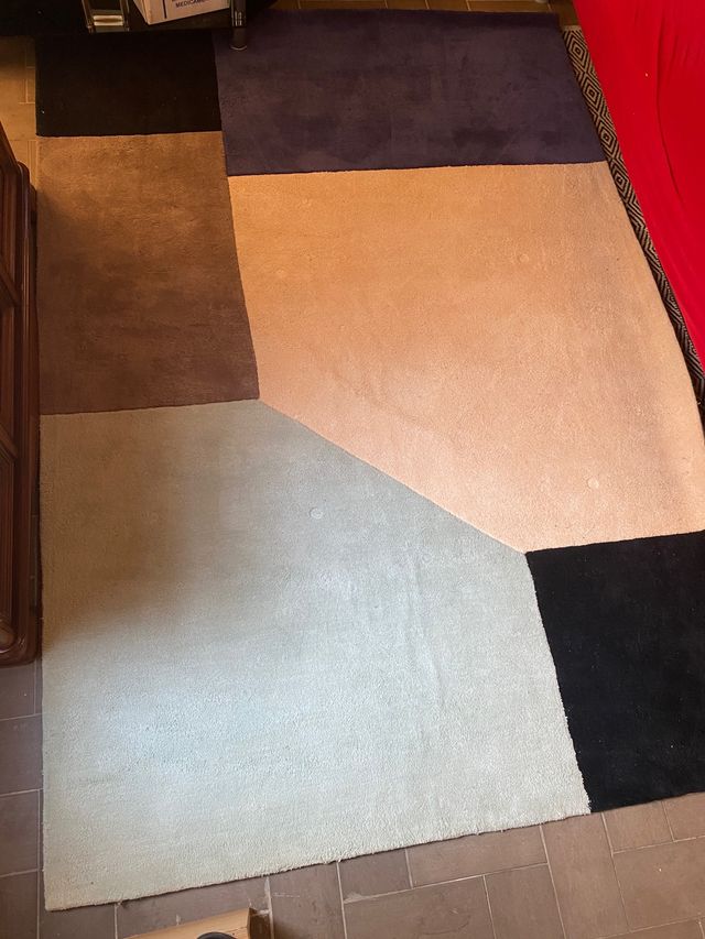 Alfombra estampada 160 x 230 cm - Moderna