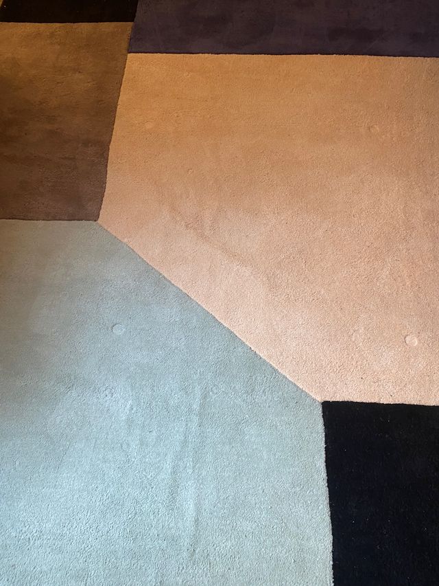 Alfombra estampada 160 x 230 cm - Moderna