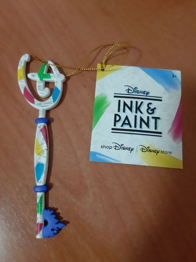 disney llave ink&paint