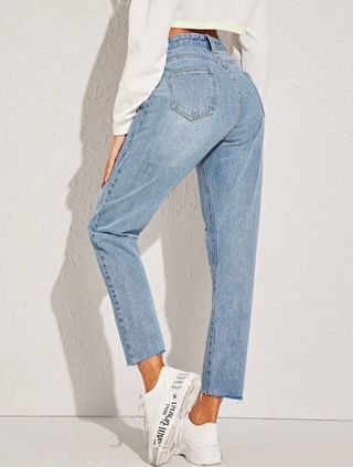 Pantalones vaqueros anchos Shein de segunda mano por 12 EUR en Olesa de  Montserrat en WALLAPOP