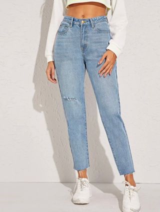 Pantalones vaqueros anchos Shein de segunda mano por 12 EUR en Olesa de  Montserrat en WALLAPOP