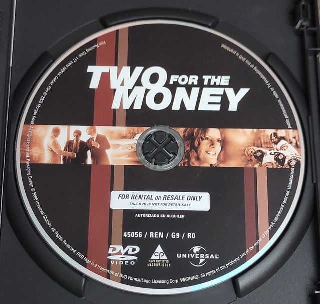 Apostando al límite [2005 - D.J. Caruso] DVD