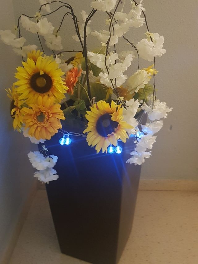 macetero de poliuretano Black friday