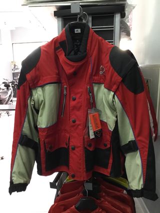 Chaqueta de moto de hombre KUM
